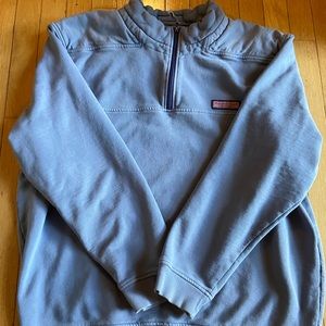 Loght blue vineyard vines shep shirt